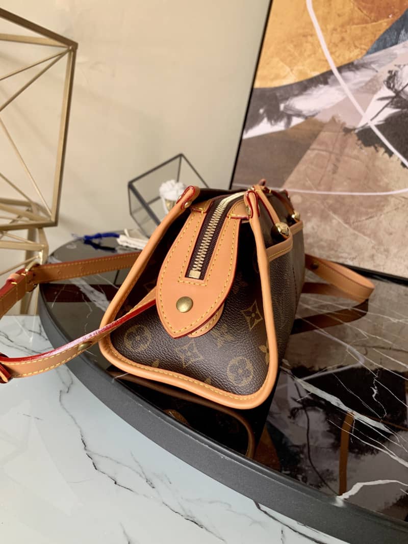 Louis Vuitton Monogram Popincourt Long Shoulder Bag Replica M40008