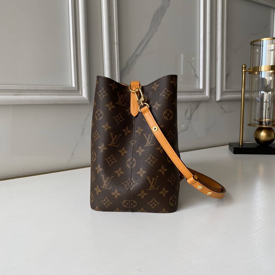 Louis Vuitton Monogram Canvas Neonoe Replica Bucket Bag M43430