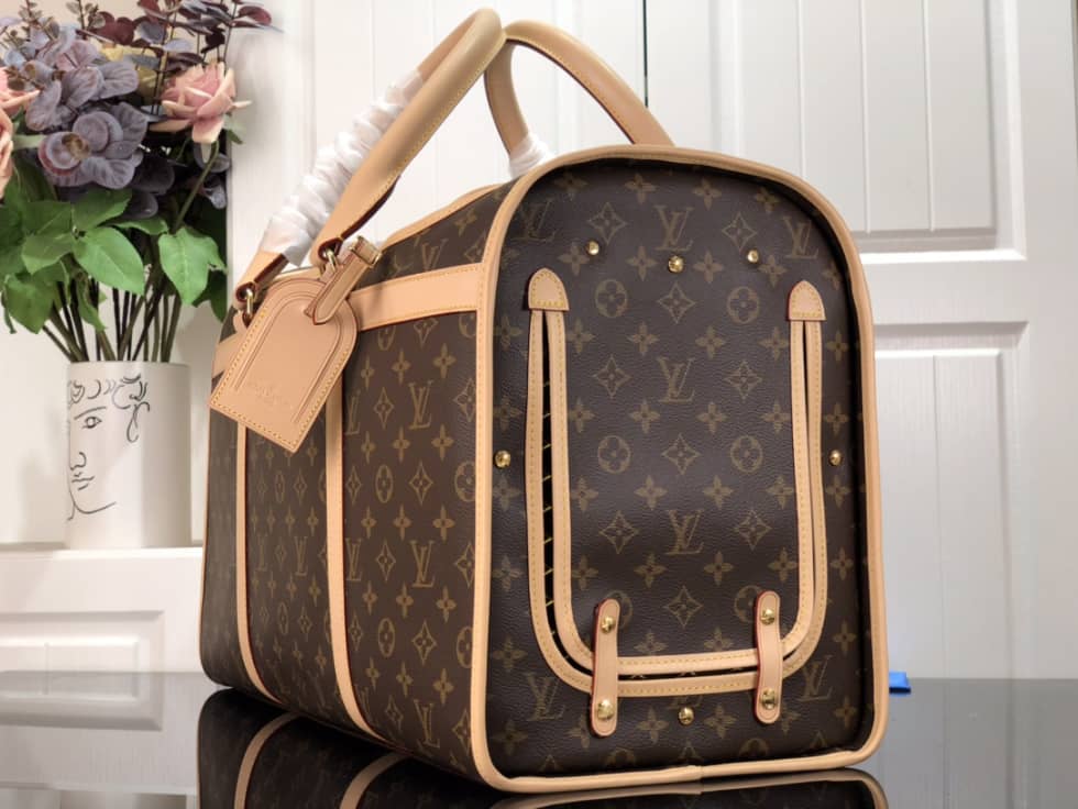 Louis Vuitton Dog Carrier 40 Monogram M42024 Replica Tote