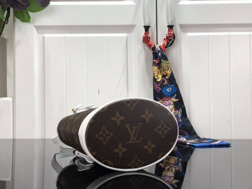Louis Vuitton Nano Monogram Brown M81489 Replica Bucket Bag