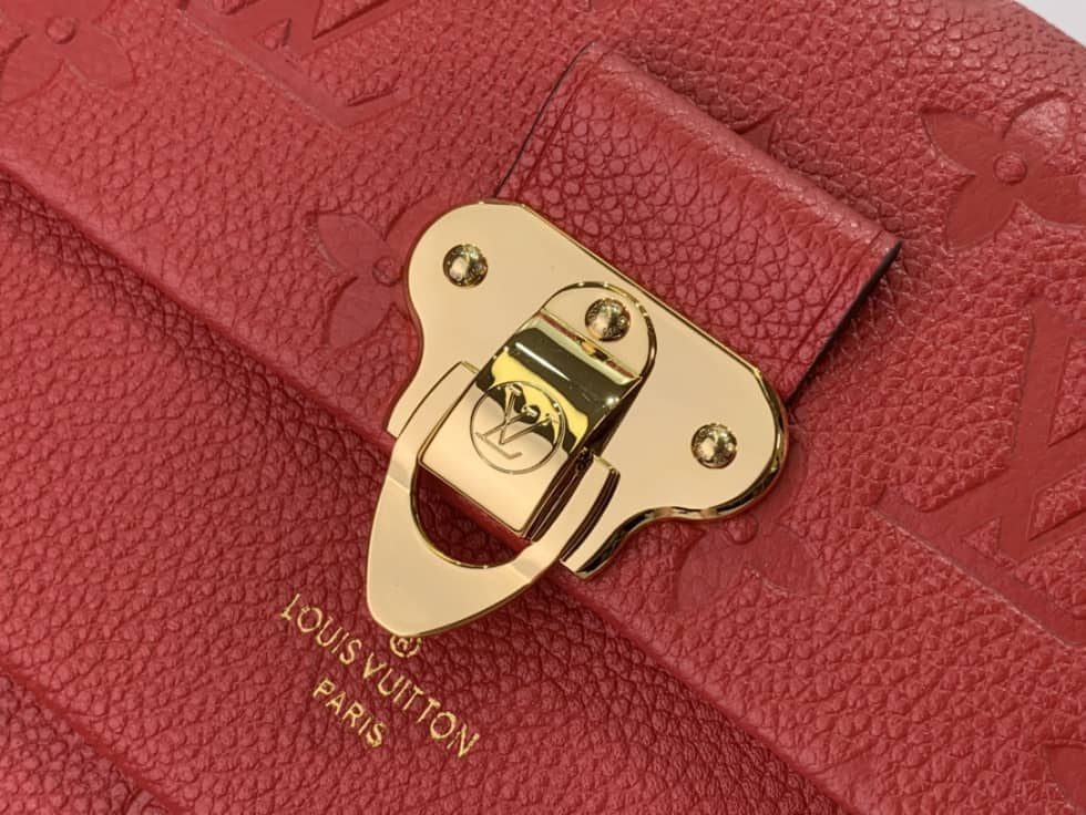 Louis Vuitton Vavin PM Monogram Empreinte Red M44151 Replica Shoulder Bag