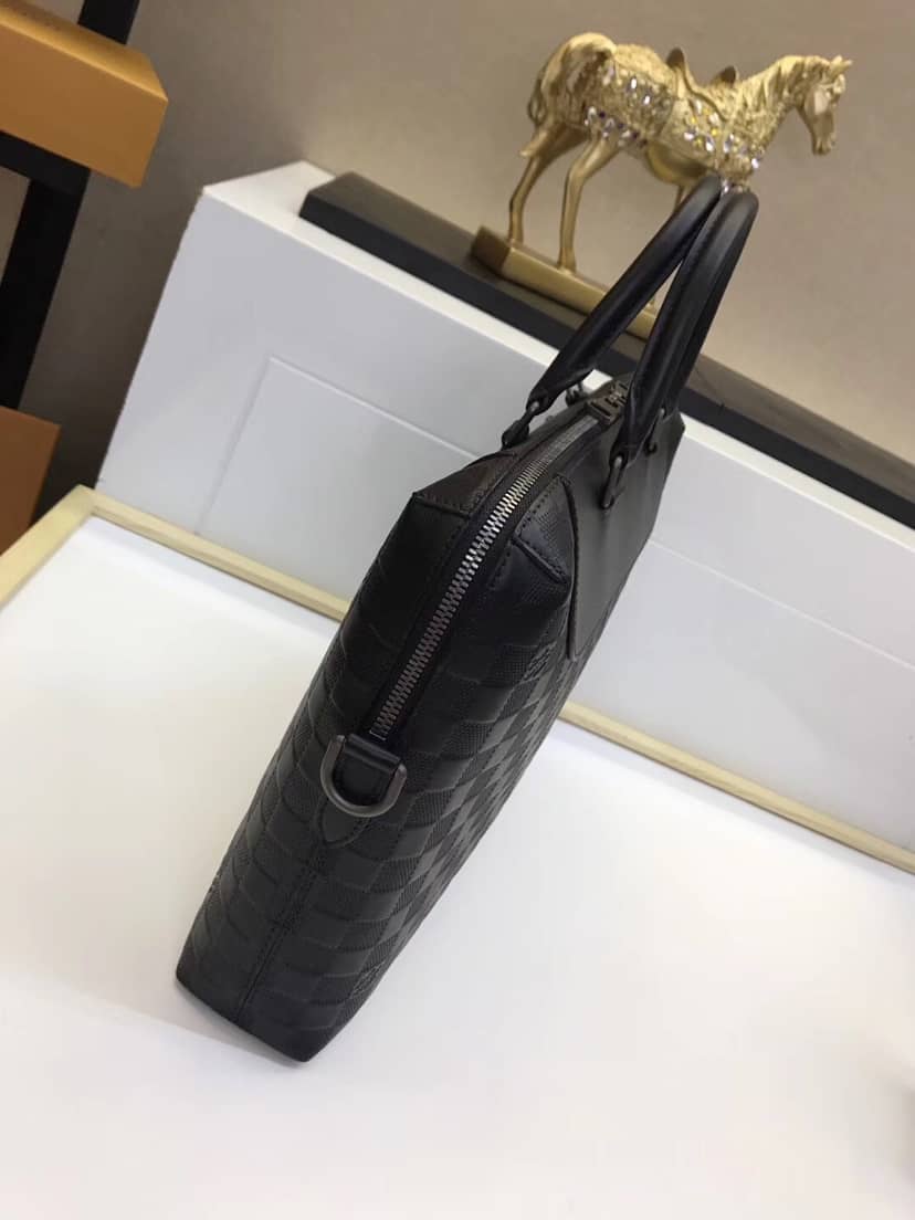 Louis Vuitton Damier Infini Porto Documents NM Bag Replica N48261