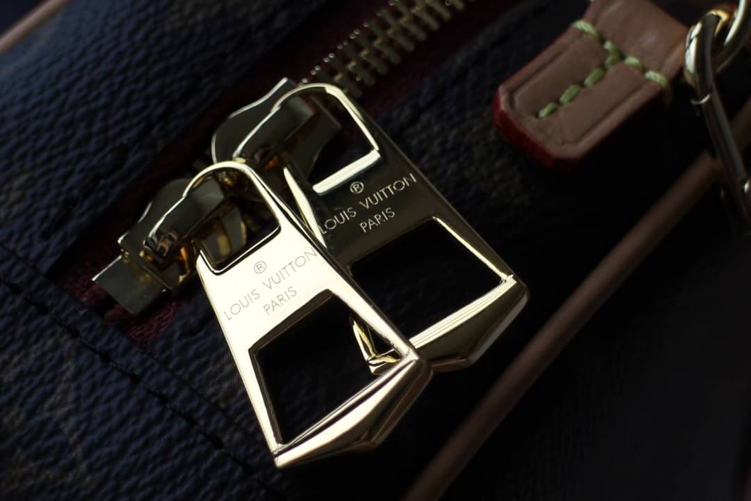 Louis Vuitton Monogram Canvas Deauville Mini Replica Bag M45528