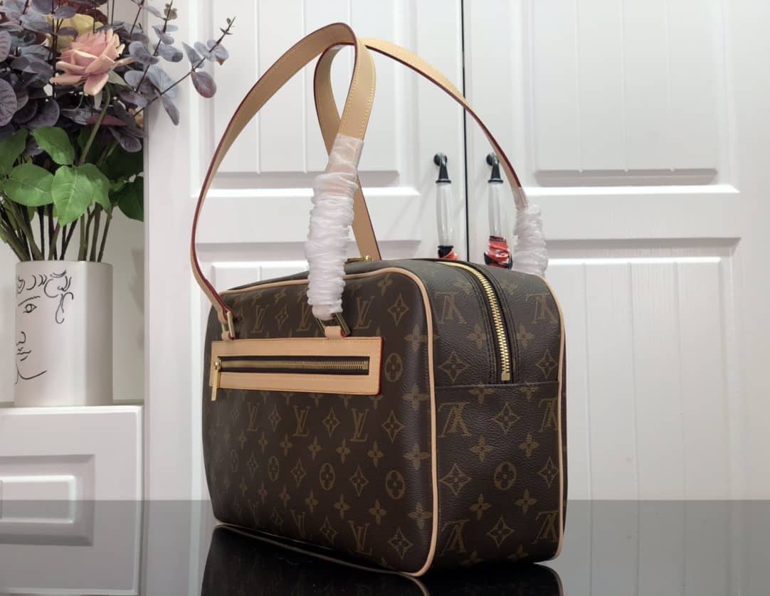Louis Vuitton Cite MM Monogram Canvas Replica Shoulder Bag M51181