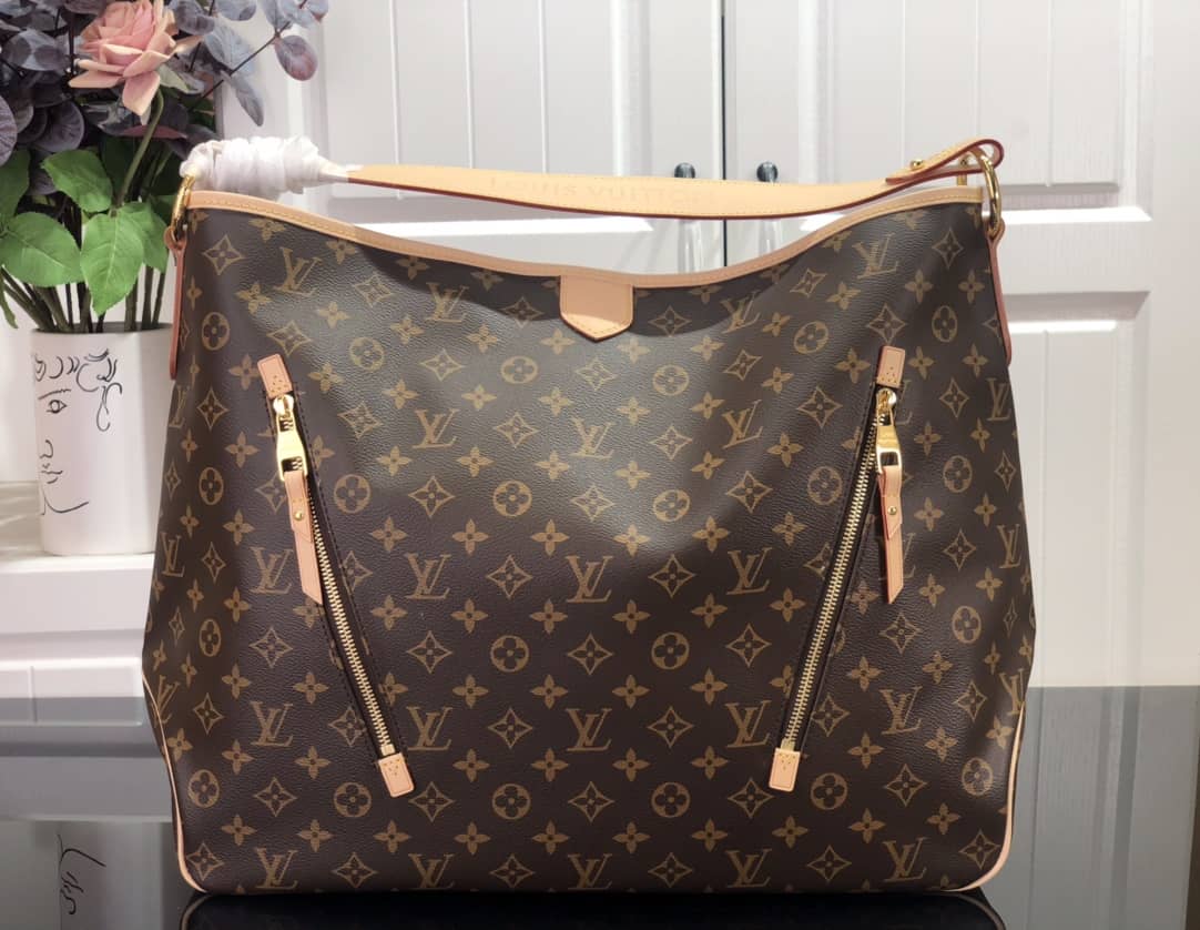Louis Vuitton Monogram Delightful GM Tote Replica M40354