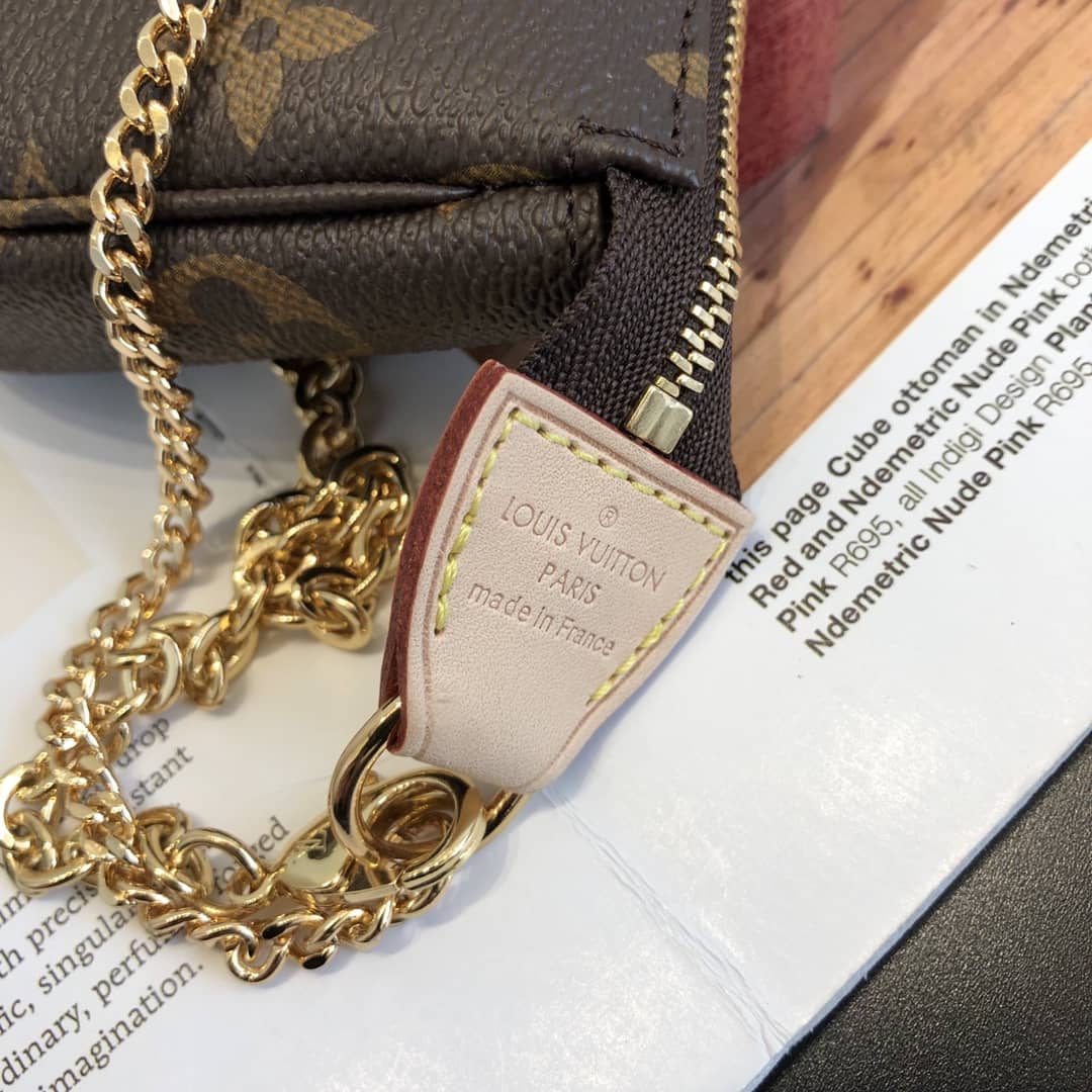 Louis Vuitton Monogram Canvas Replica Mini Pochette