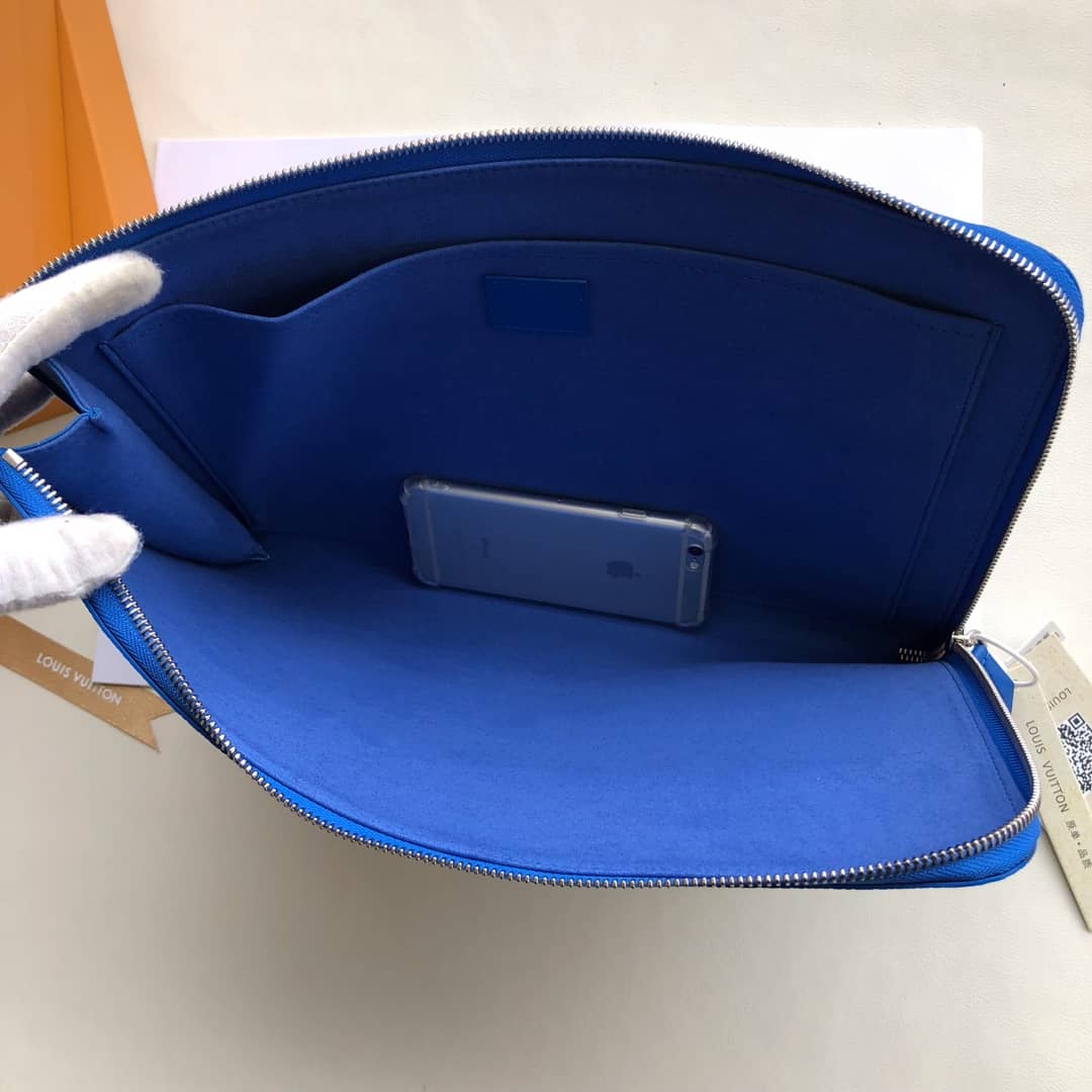 Louis Vuitton Pochette Jour PM Damier Graphite Bag Replica N64032