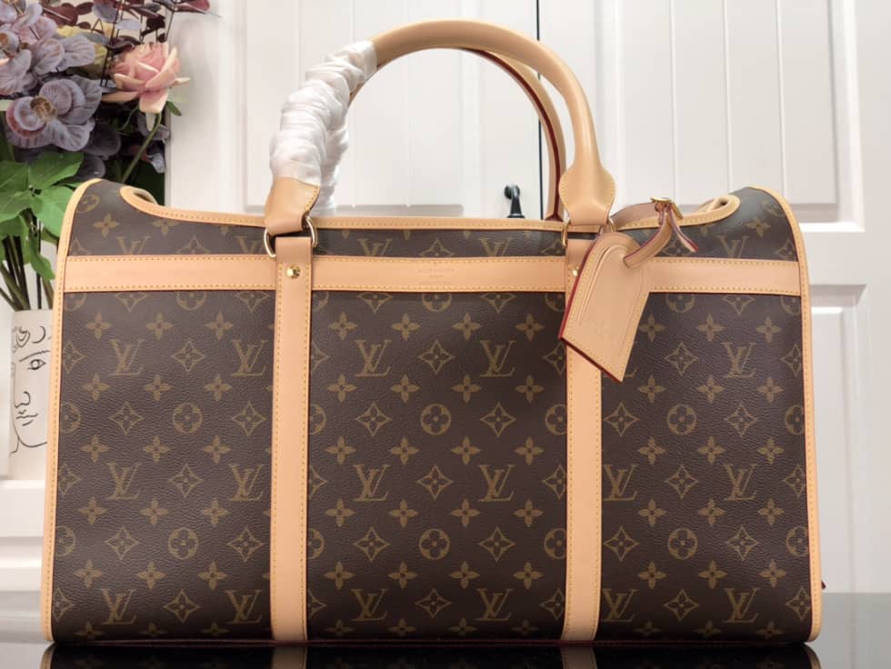 Louis Vuitton Dog Carrier 40 Monogram M42024 Replica Tote