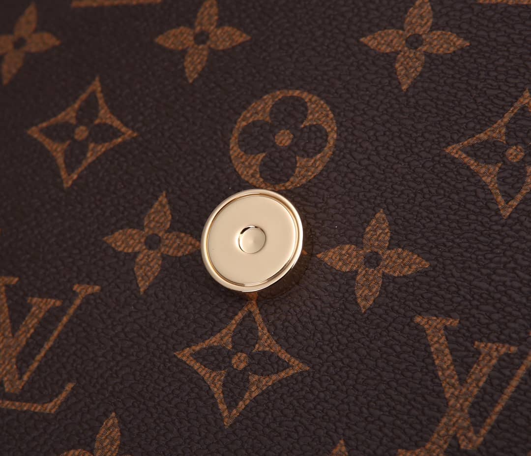 Louis Vuitton Locky BB 2way Replica Shoulder Bag Black M44141