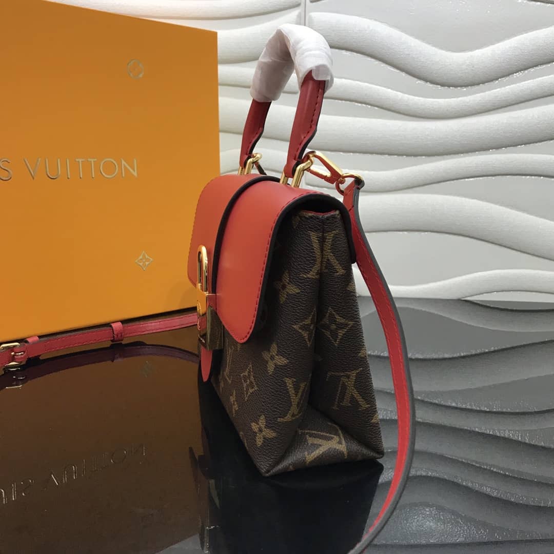Louis Vuitton Locky BB Replica Crossbody Bag Red M44321