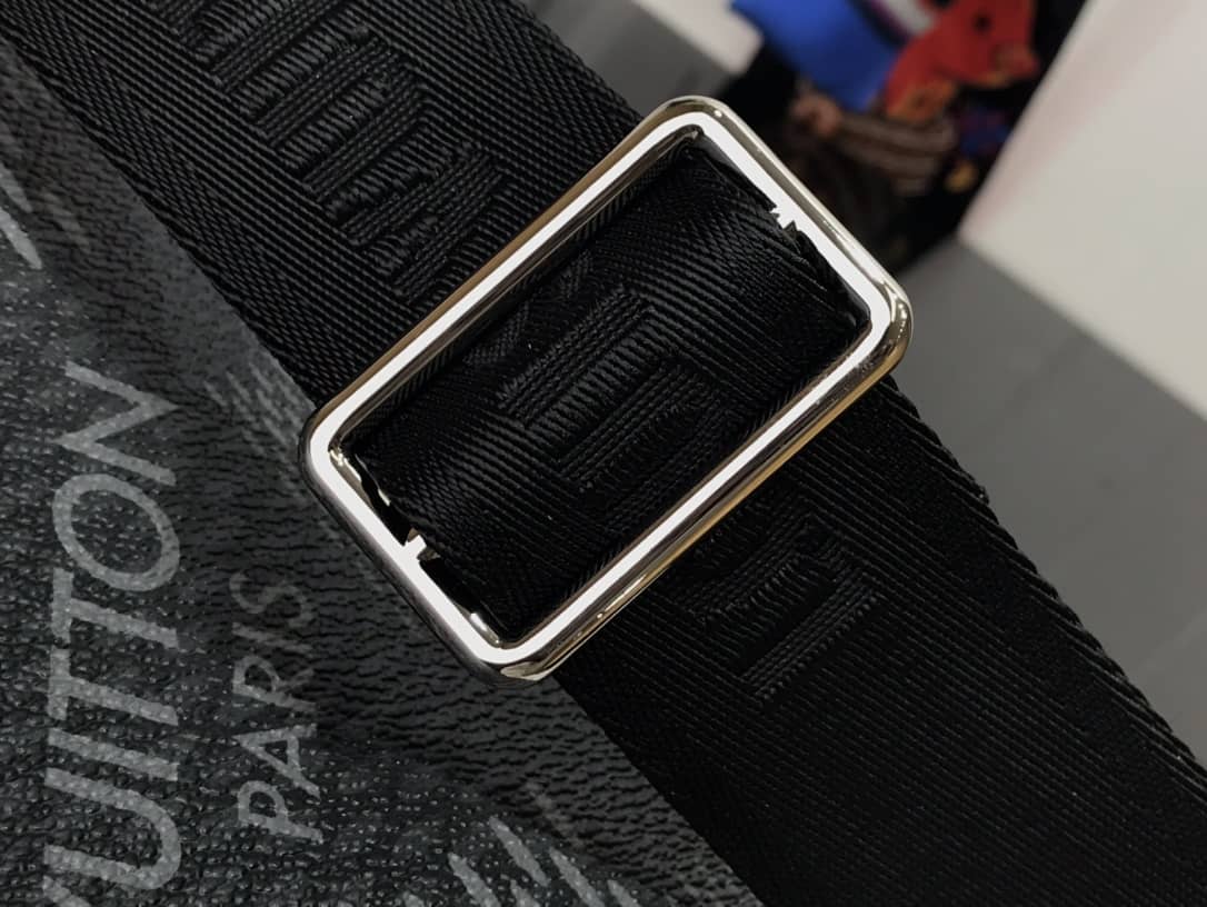 Louis Vuitton Studio Damier Messenger Bag Replica Black N50013