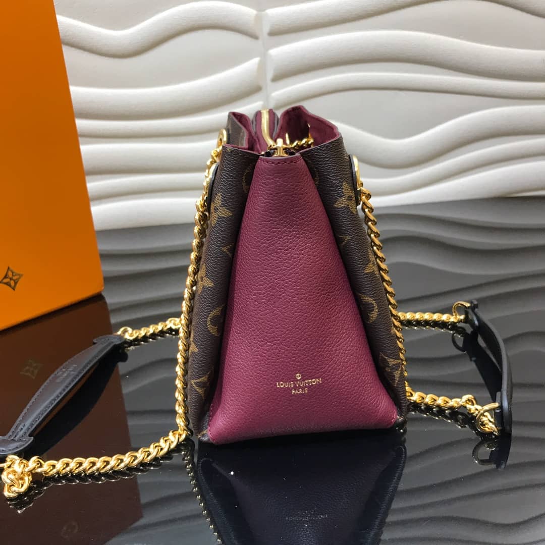 Louis Vuitton BB Surene Chain Shoulder Bag Replica Purple M43777