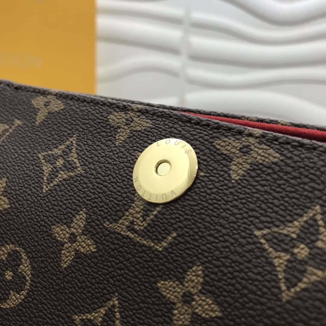 Louis Vuitton Monogram Recital Replica Leather Shoulder Bag M51900