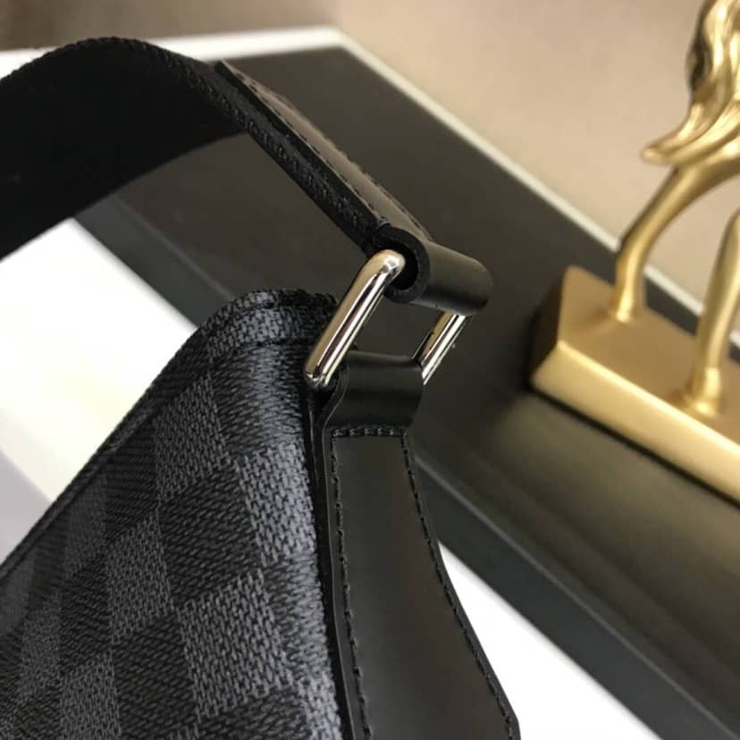 Louis Vuitton Mick PM Damier Graphite Replica Shoulder Bag N41211