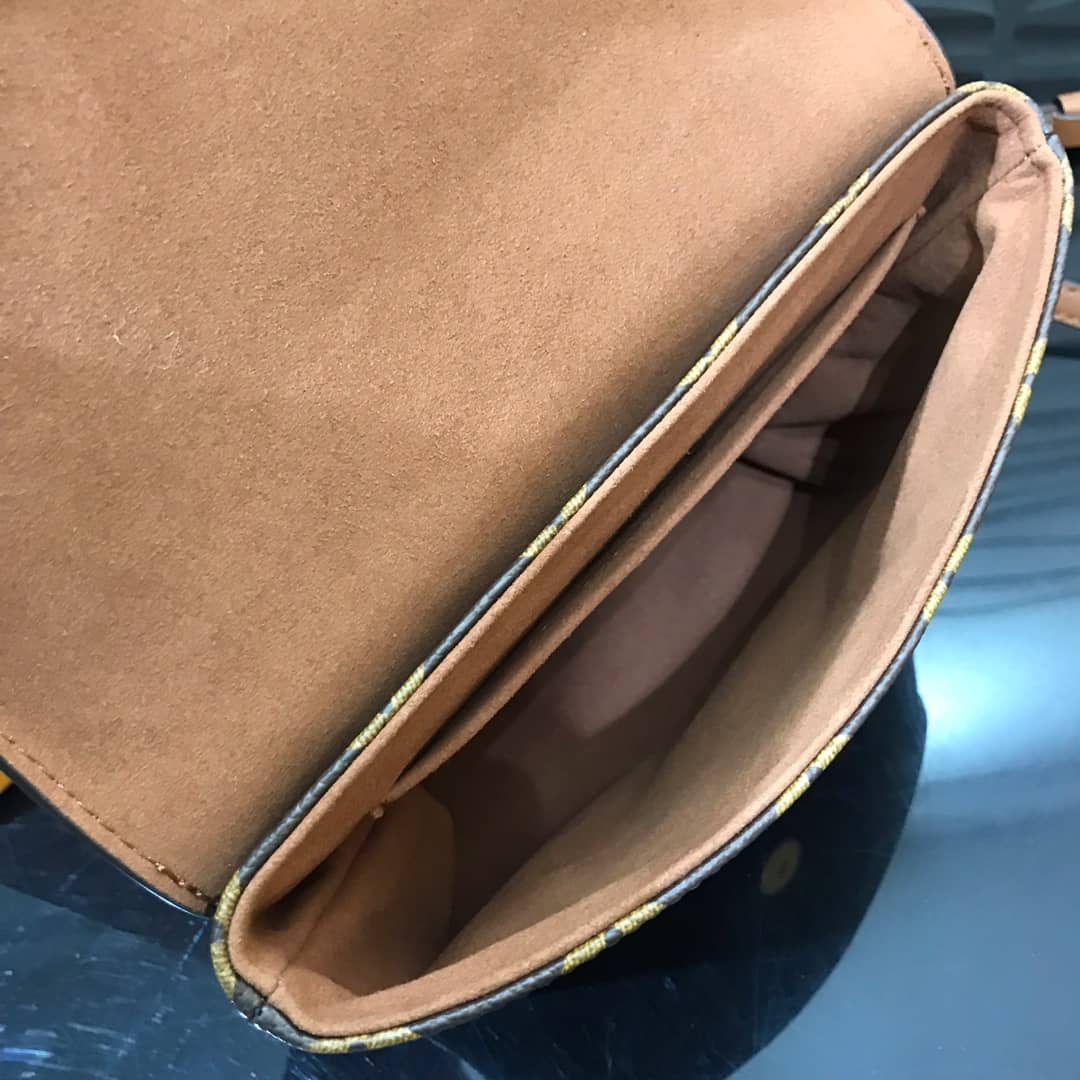 Louis Vuitton Locky BB Replica Crossbody Bag Brown M44321