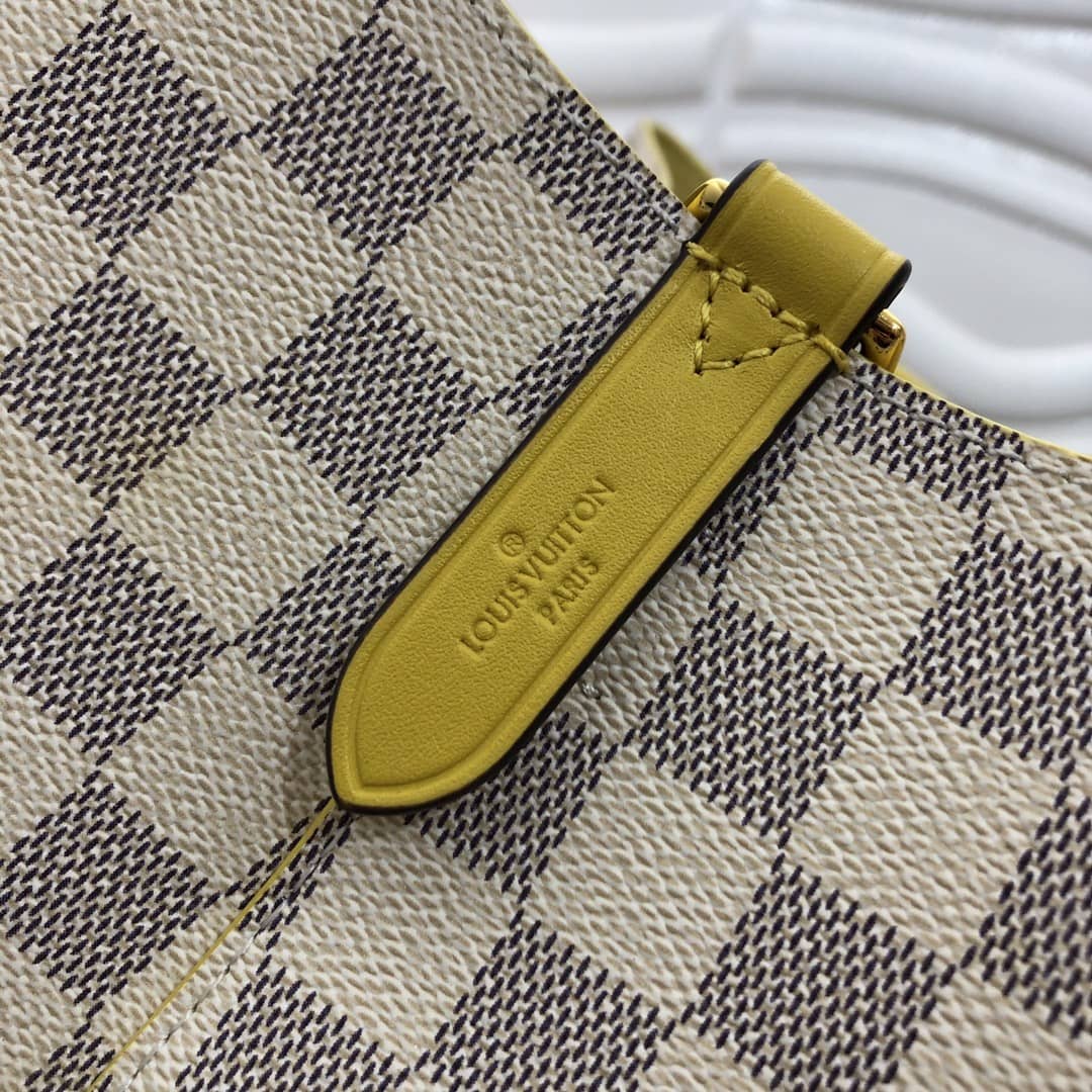 Louis Vuitton Neonoe Replica Bucket Bag Beige Yellow M44020
