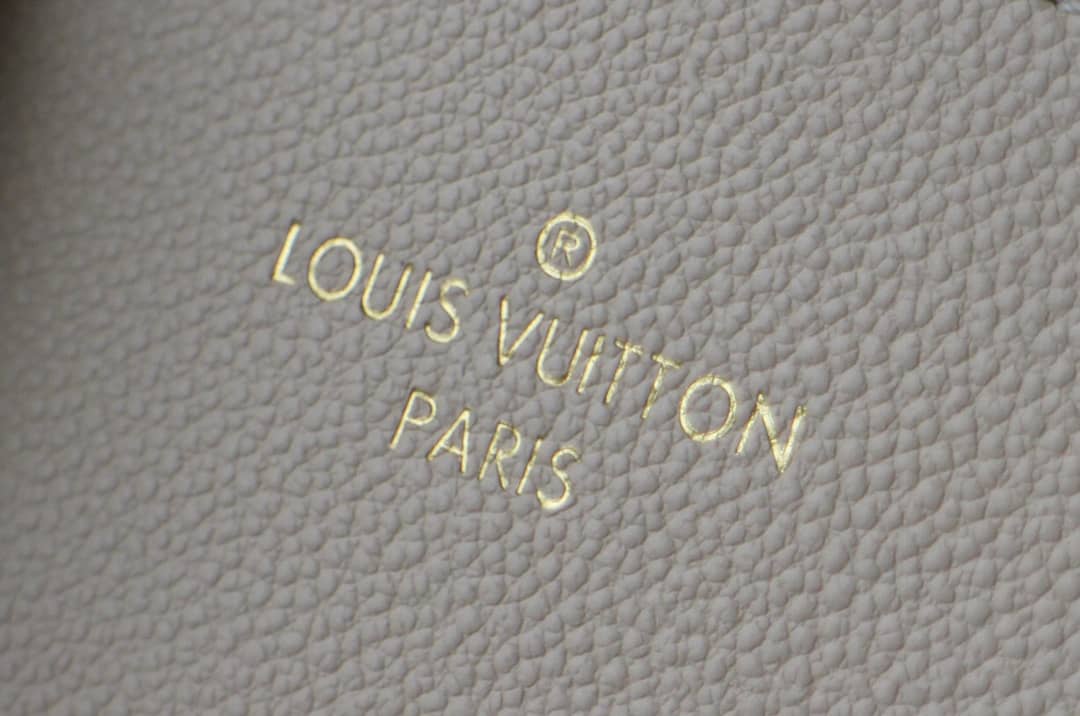 Louis Vuitton Monogram Fold MM 2way Tote Replica White M45409