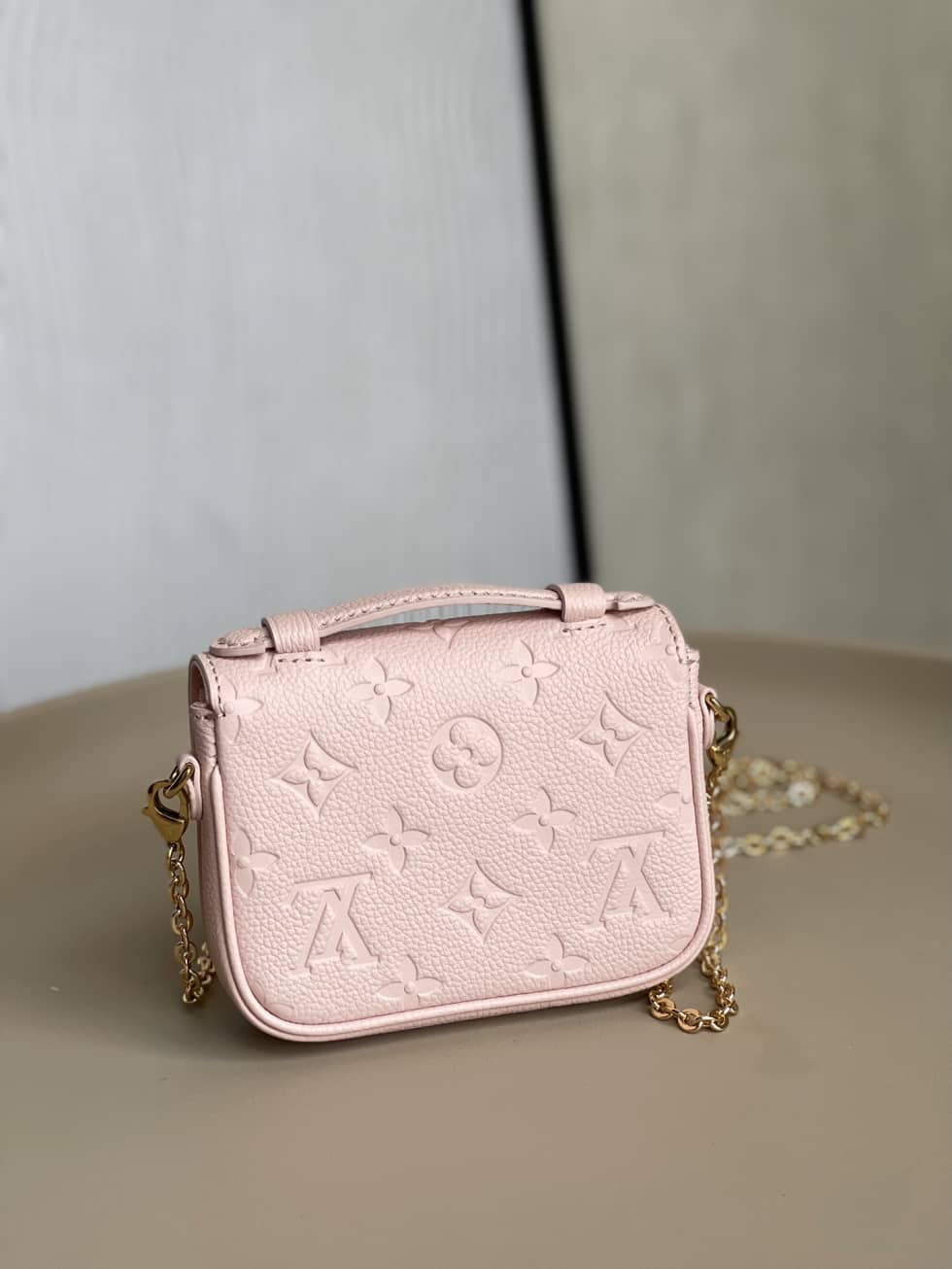 Louis Vuitton Micro Métis Monogram Empreinte Leather 2WAY Chain M81389 Replica Crossbody Bag