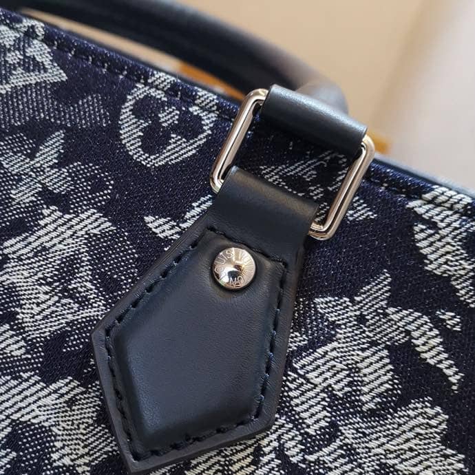 Louis Vuitton Gran Sac Monogram Tapestry Tote Replica M57284
