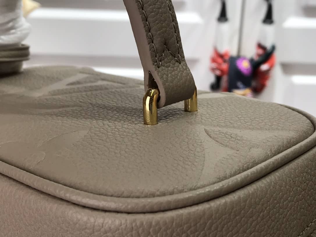 Louis Vuitton Monogram Empreinte Vanity PM Tourterelle Replica Shoulder Bag M45608