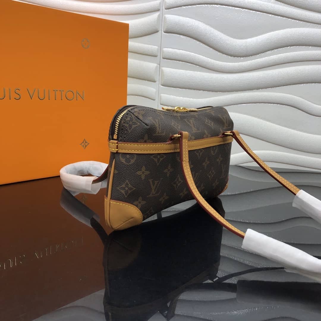 Louis Vuitton Monogram Mini Kusan Shoulder Bag Replica M51143