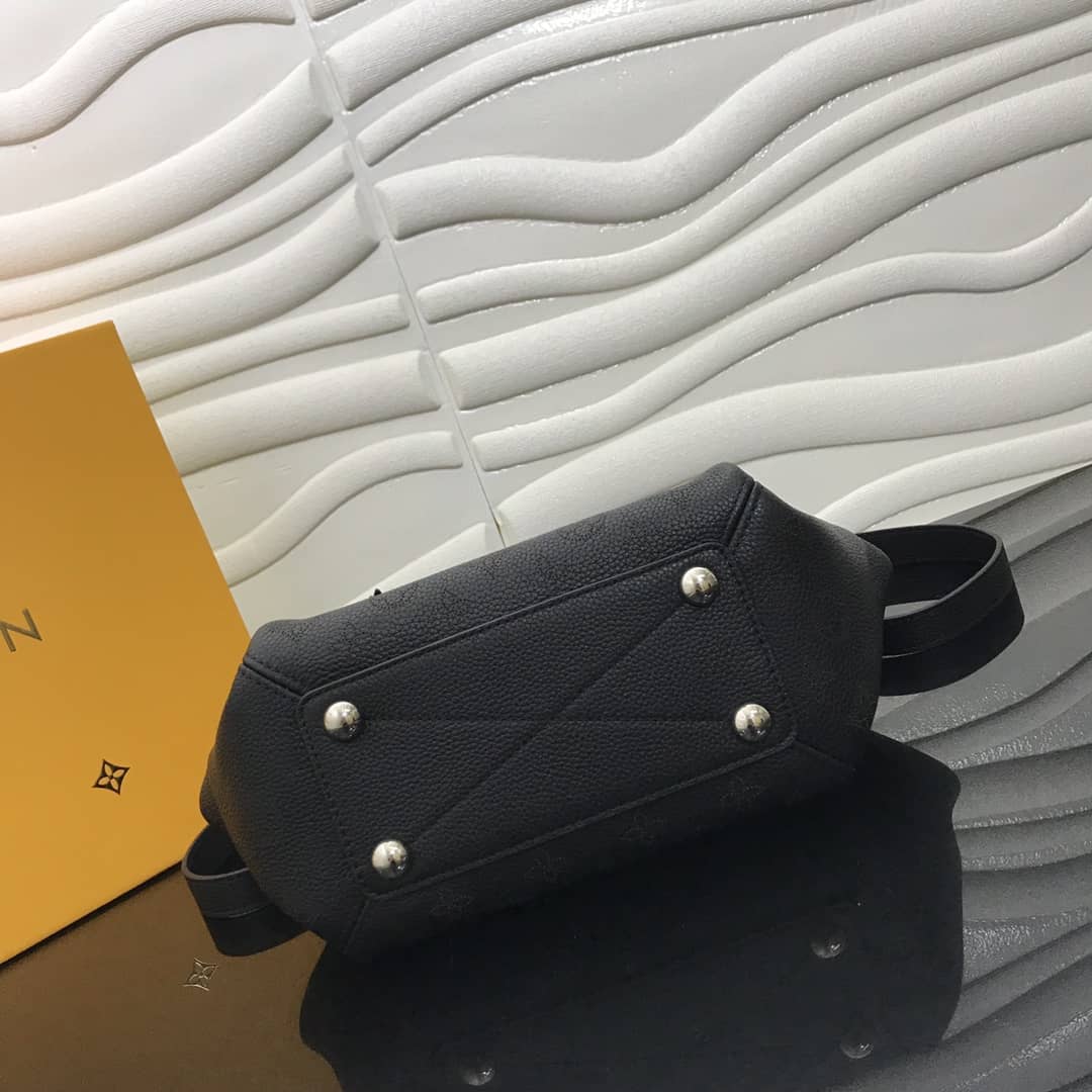 Louis Vuitton Babylone Chain BB 2way Replica Shoulder Bag Black M51223