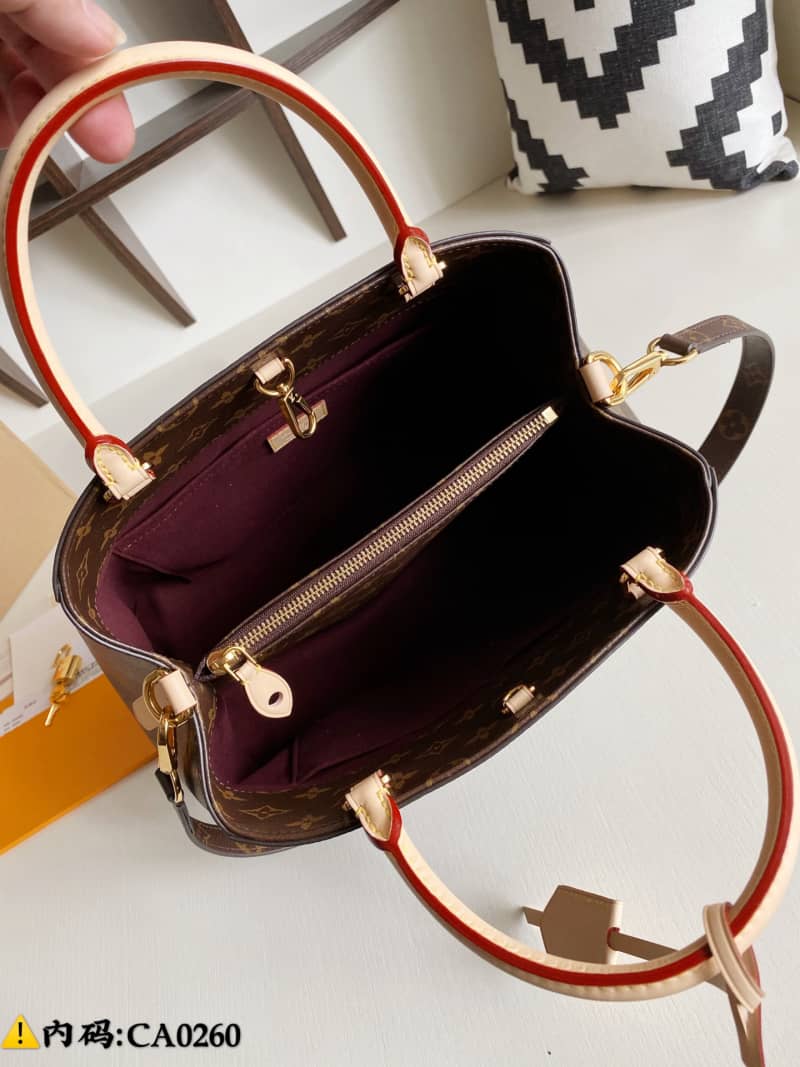 Louis Vuitton Montaigne MM Monogram Canvas Bag Replica M41056