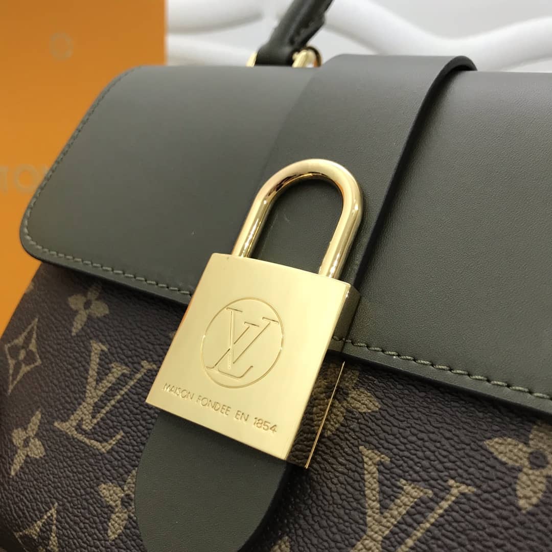 Louis Vuitton Locky BB Replica Crossbody Bag Green M44321