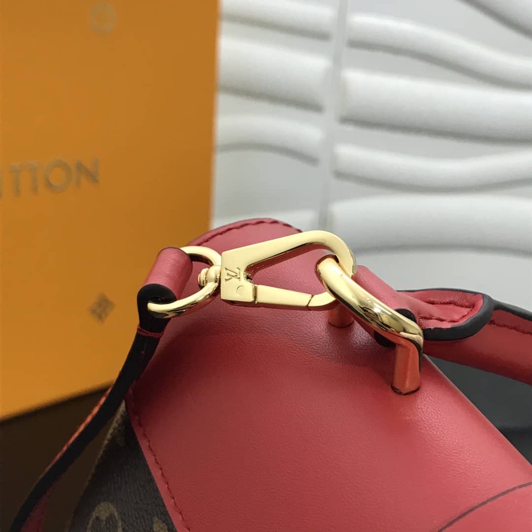Louis Vuitton Locky BB Replica Crossbody Bag Red M44321