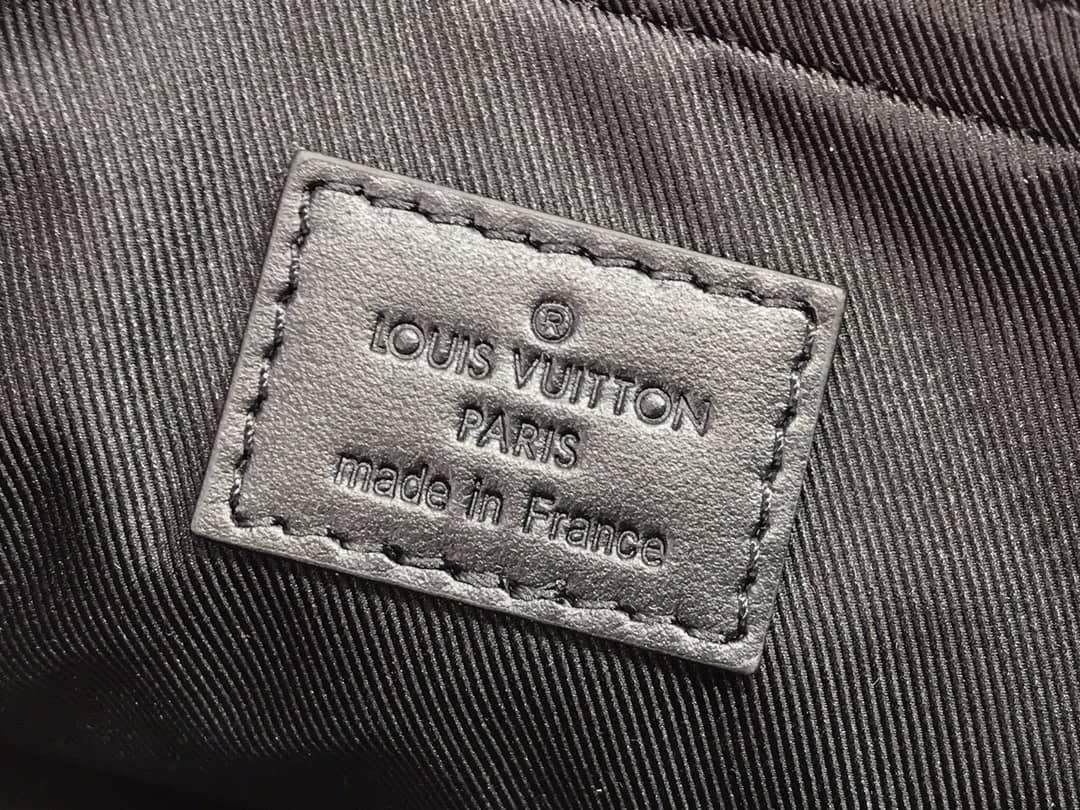 Louis Vuitton Virgil Abloh Trio Multi Messenger Bag Replica Gray M69443