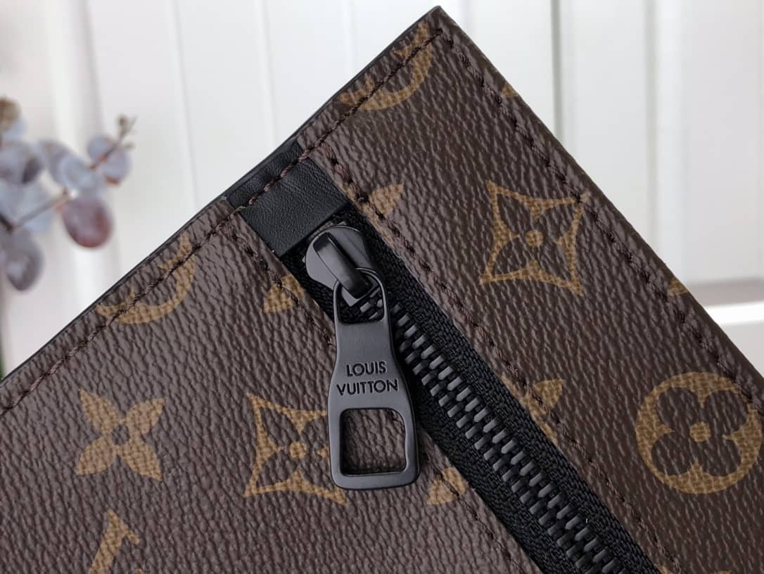 Louis Vuitton Monogram Macassar PM Weekend Tote Replica M45734