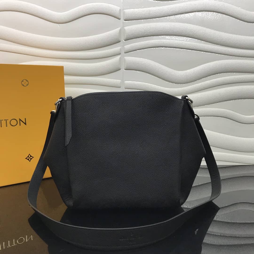 Louis Vuitton Babylone Chain BB 2way Replica Shoulder Bag Black M51223