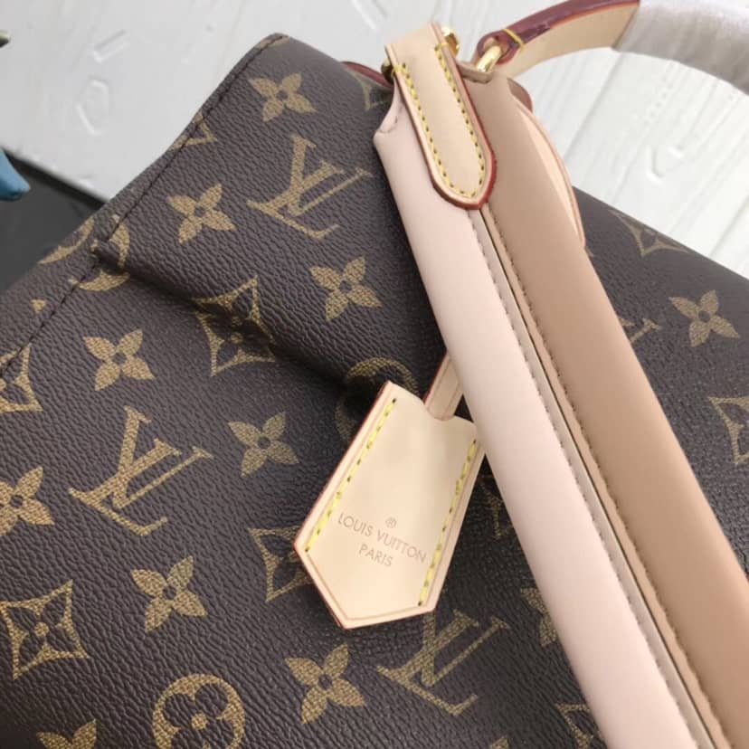 Louis Vuitton Cluny BB Monogram Canvas Shoulder Handbag Replica Purple M42738