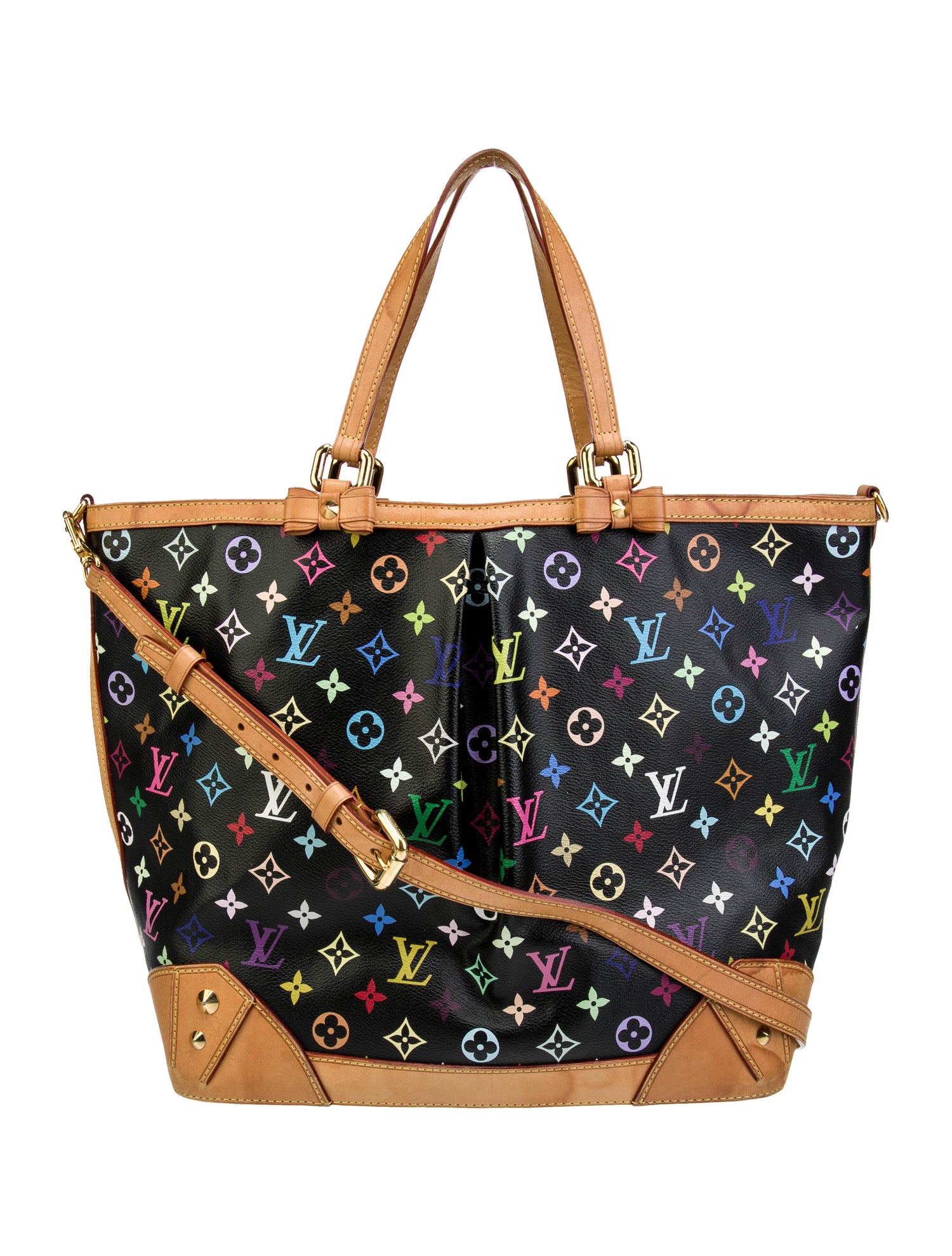 LOUIS VUITTON Dupe Monogram Multicolore Sharleen GM-Louis Vuitton Replica
