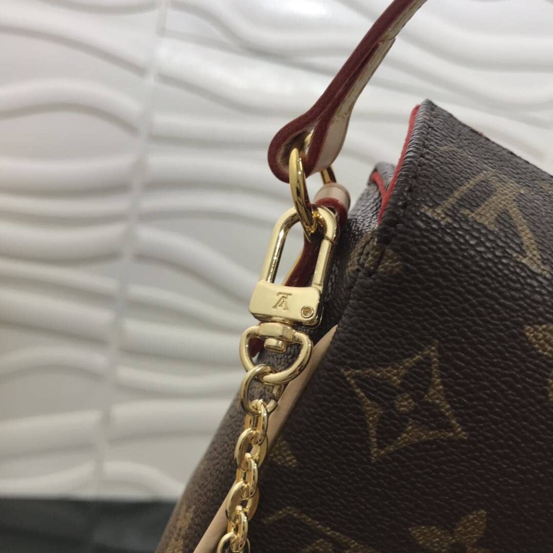 Louis Vuitton Monogram Recital Replica Leather Shoulder Bag M51900