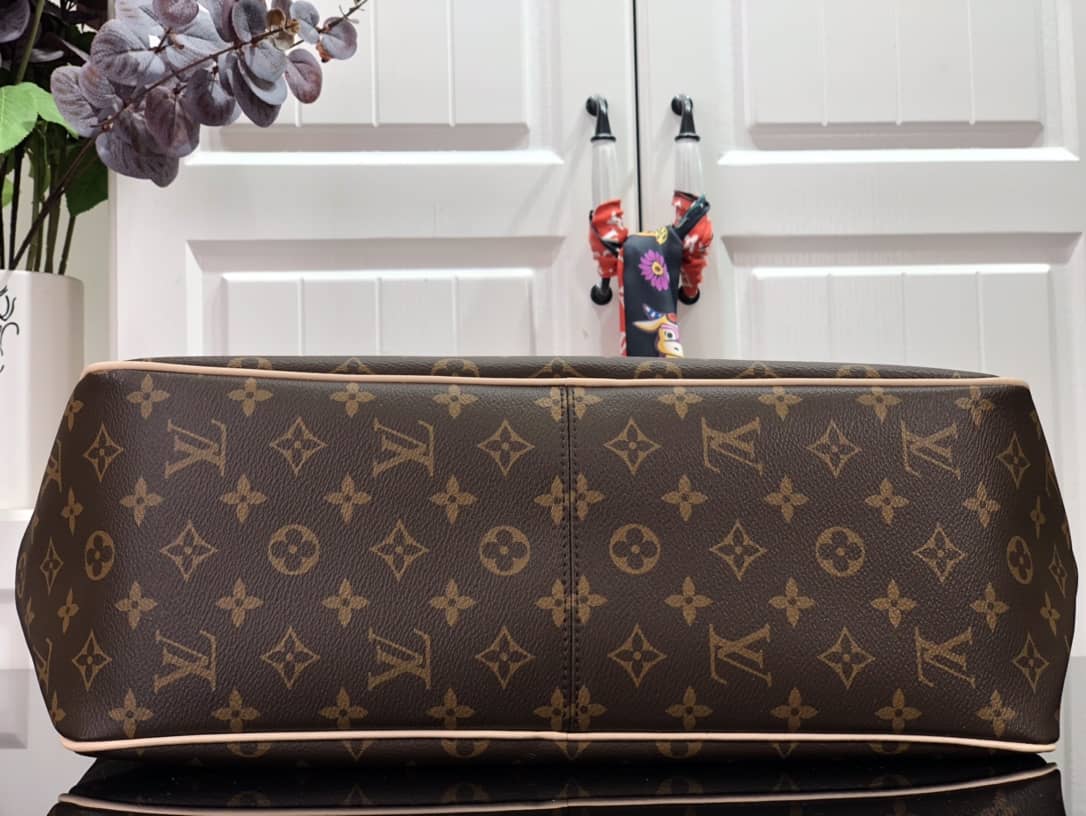 Louis Vuitton Delightful Tote Monogram Shoulder Bag Replica Brown M40353