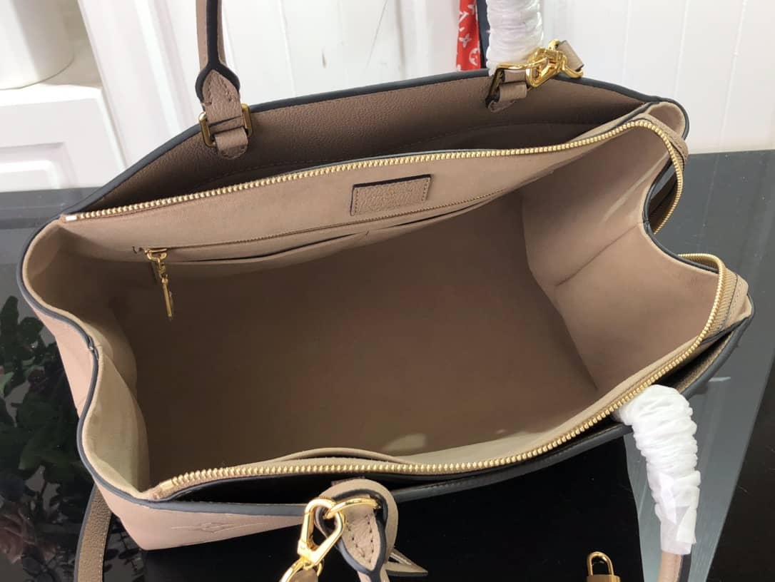 Louis Vuitton Monogram Empreinte Leather Grand Palais Replica Tote Bag M45833