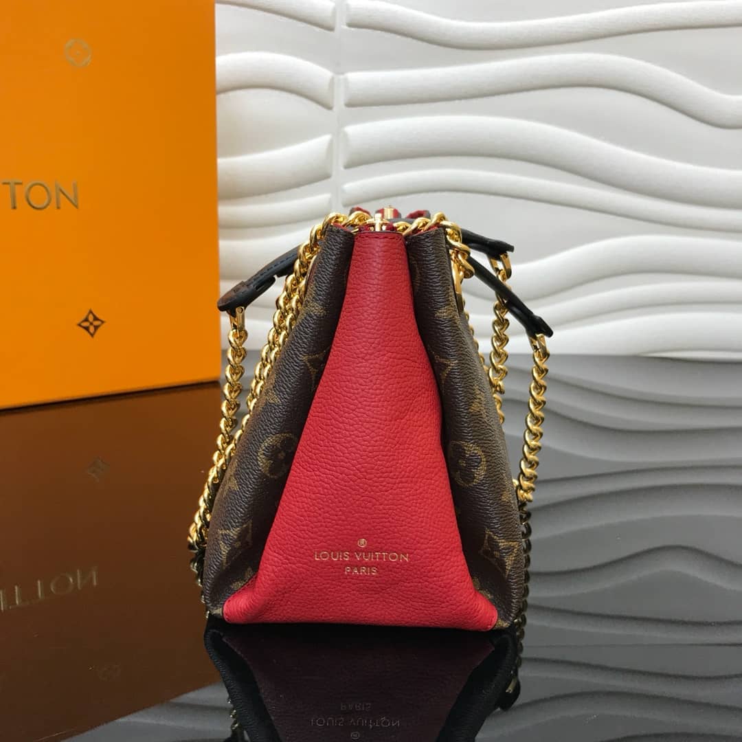 Louis Vuitton Surene BB Chain Shoulder Bag Replica Red M43775