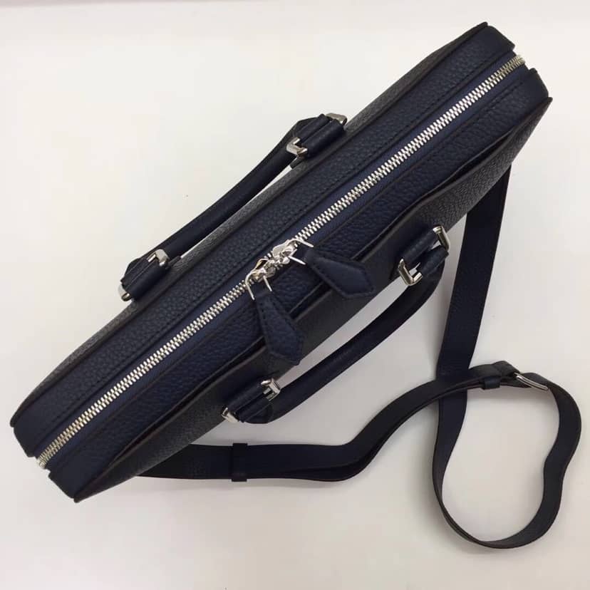 Louis Vuitton Dandy Briefcase PM Armand Taurillon Leather Replica Bag M53490