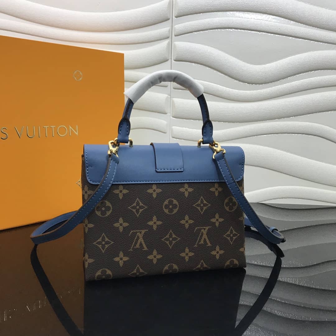 Louis Vuitton Locky BB Replica Crossbody Handbag Blue M44321