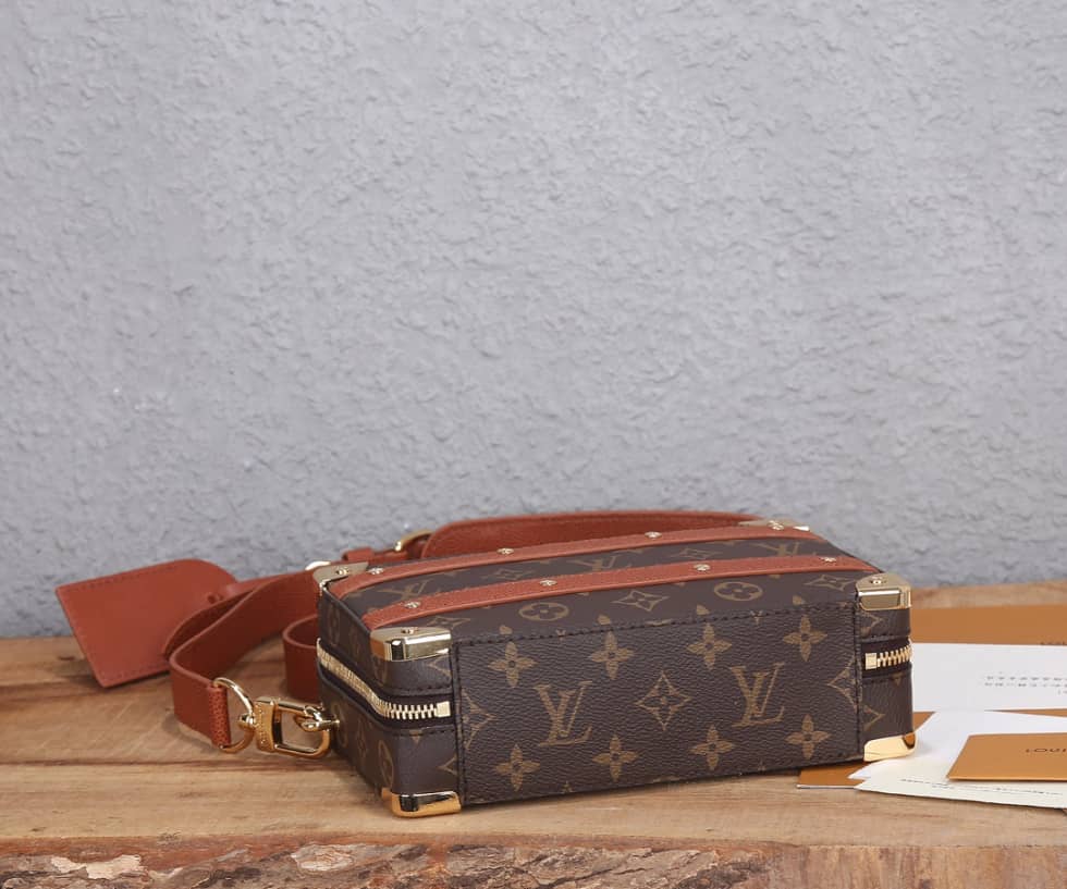 Louis Vuitton LVxNBA Handle Trunk Monogram M45785 Replica Shoulder Bag