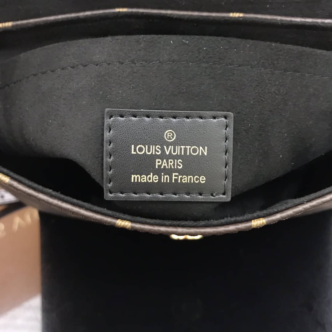Louis Vuitton Locky BB Replica Crossbody Bag Black M44321