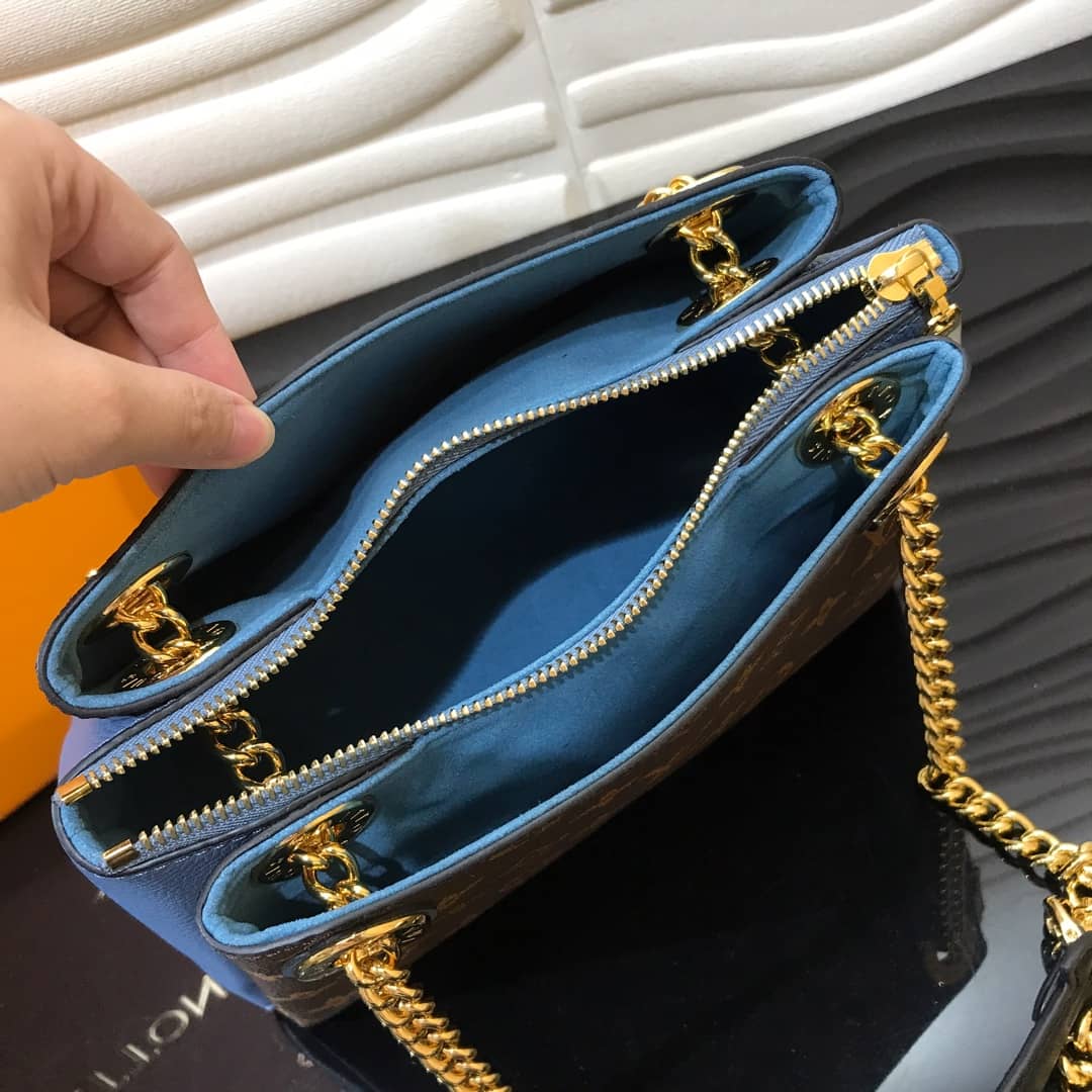 Louis Vuitton BB Surene Chain Shoulder Bag Replica Blue M43777