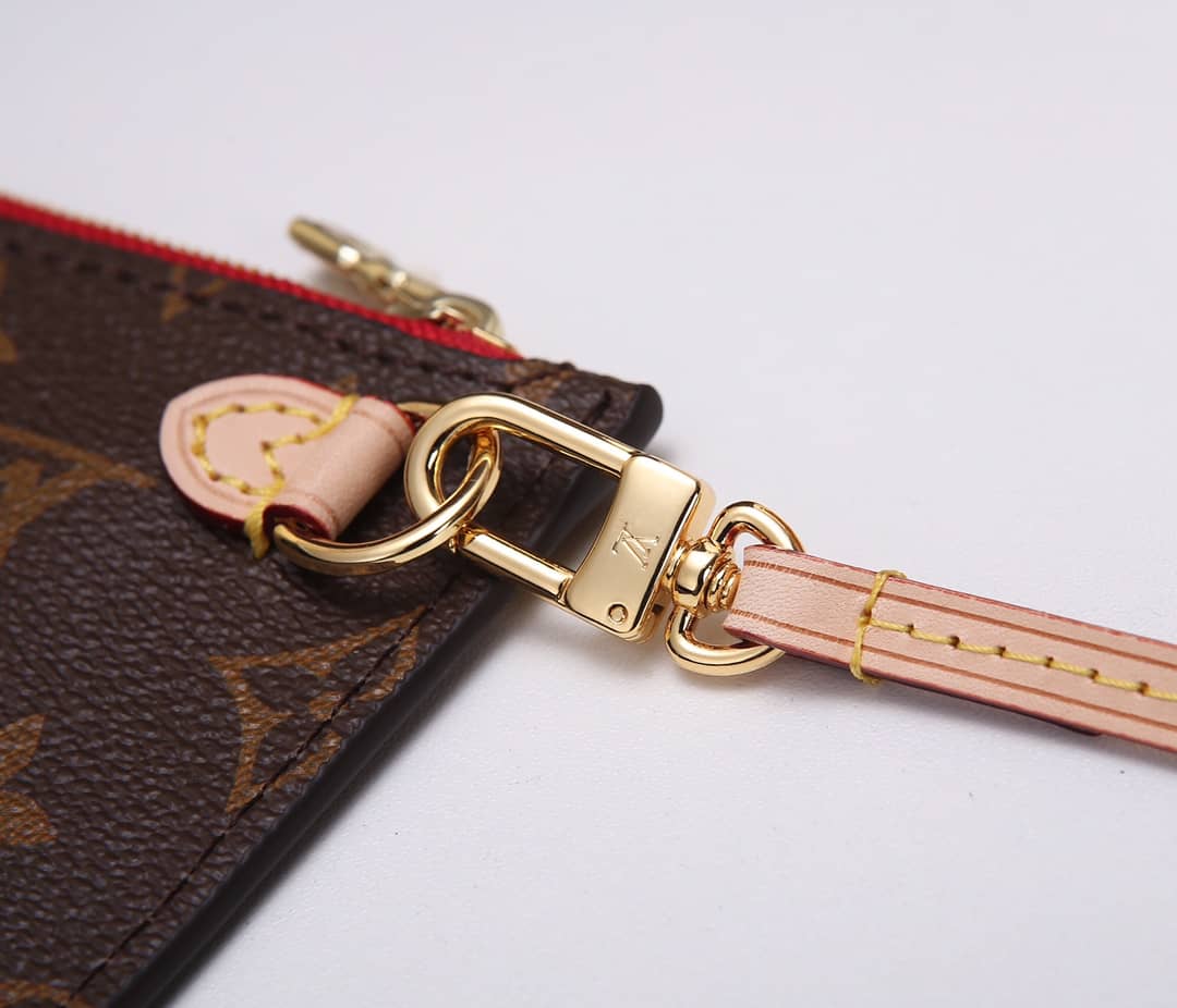 Louis Vuitton Monogram Neverfull MM Bag Replica Red M40995