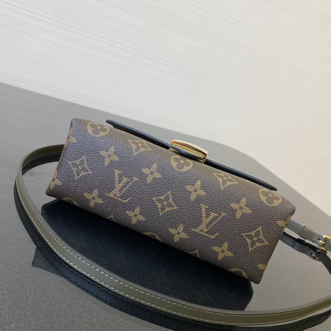 Louis Vuitton Monogram Canvas Locky BB Bag Replica Green M44321
