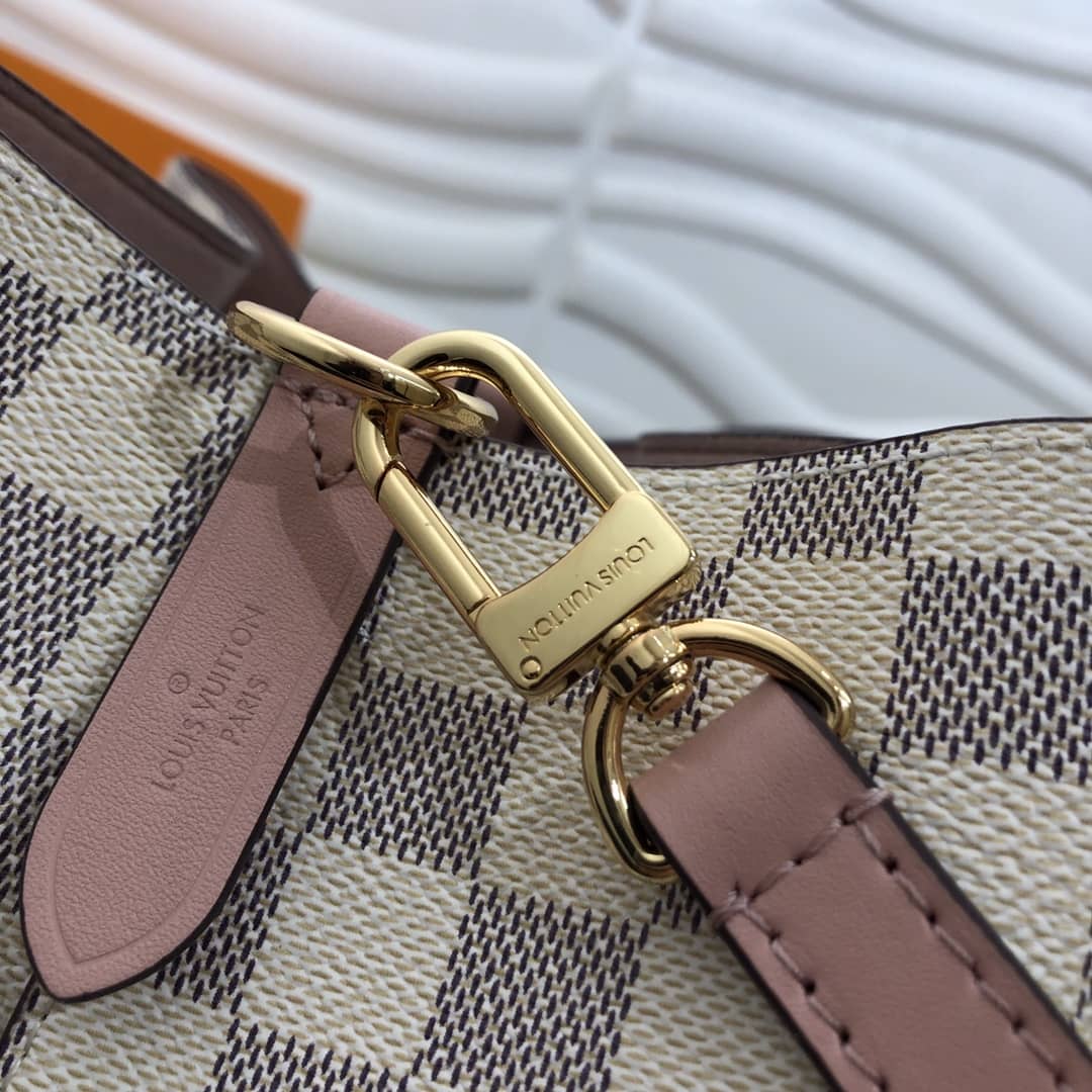 Louis Vuitton Neonoe Replica Bucket Bag Beige Pink M44020