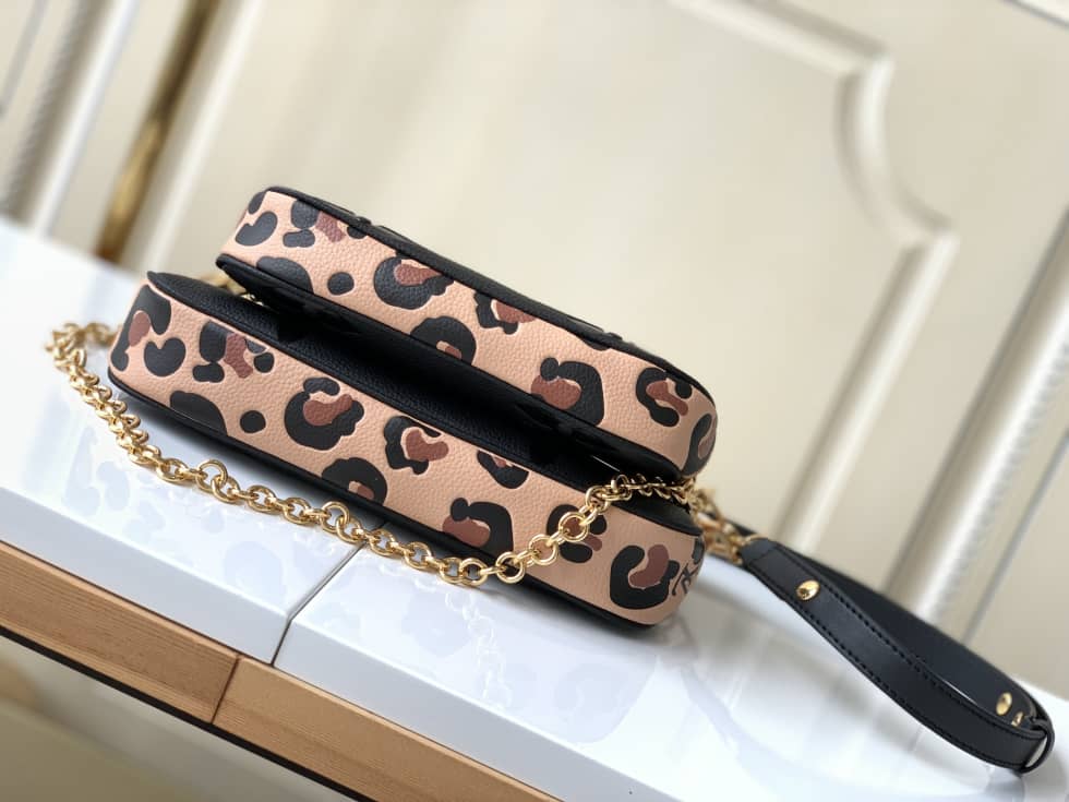 Louis Vuitton Multi Pochette Accessoires Monogram Empreinte M58520 Replica