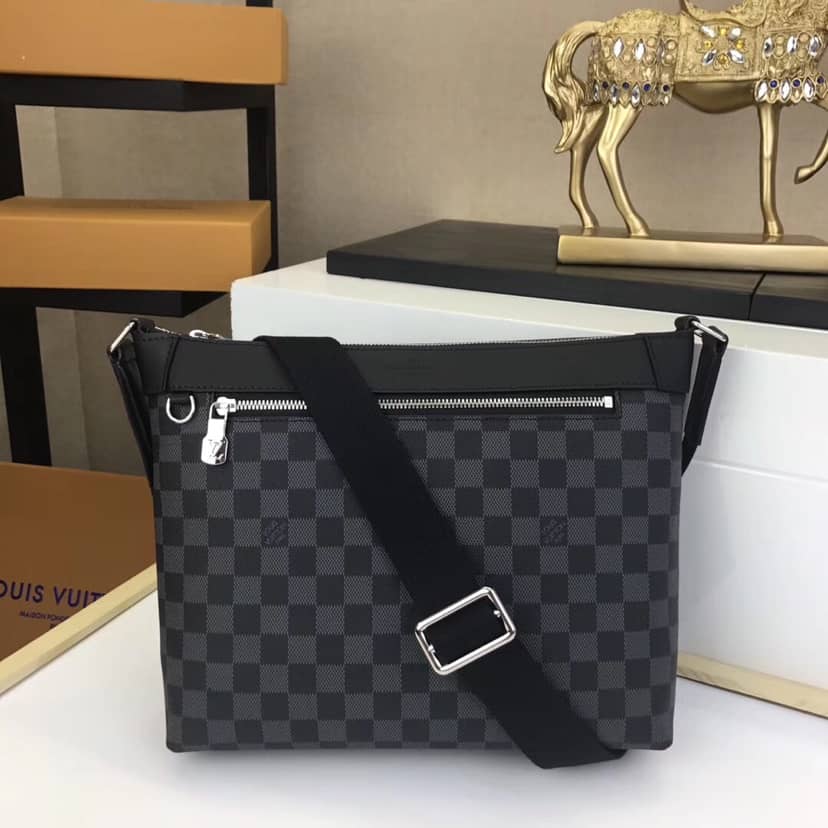 Louis Vuitton Mick PM Crossbody Bag Replica Black N40003