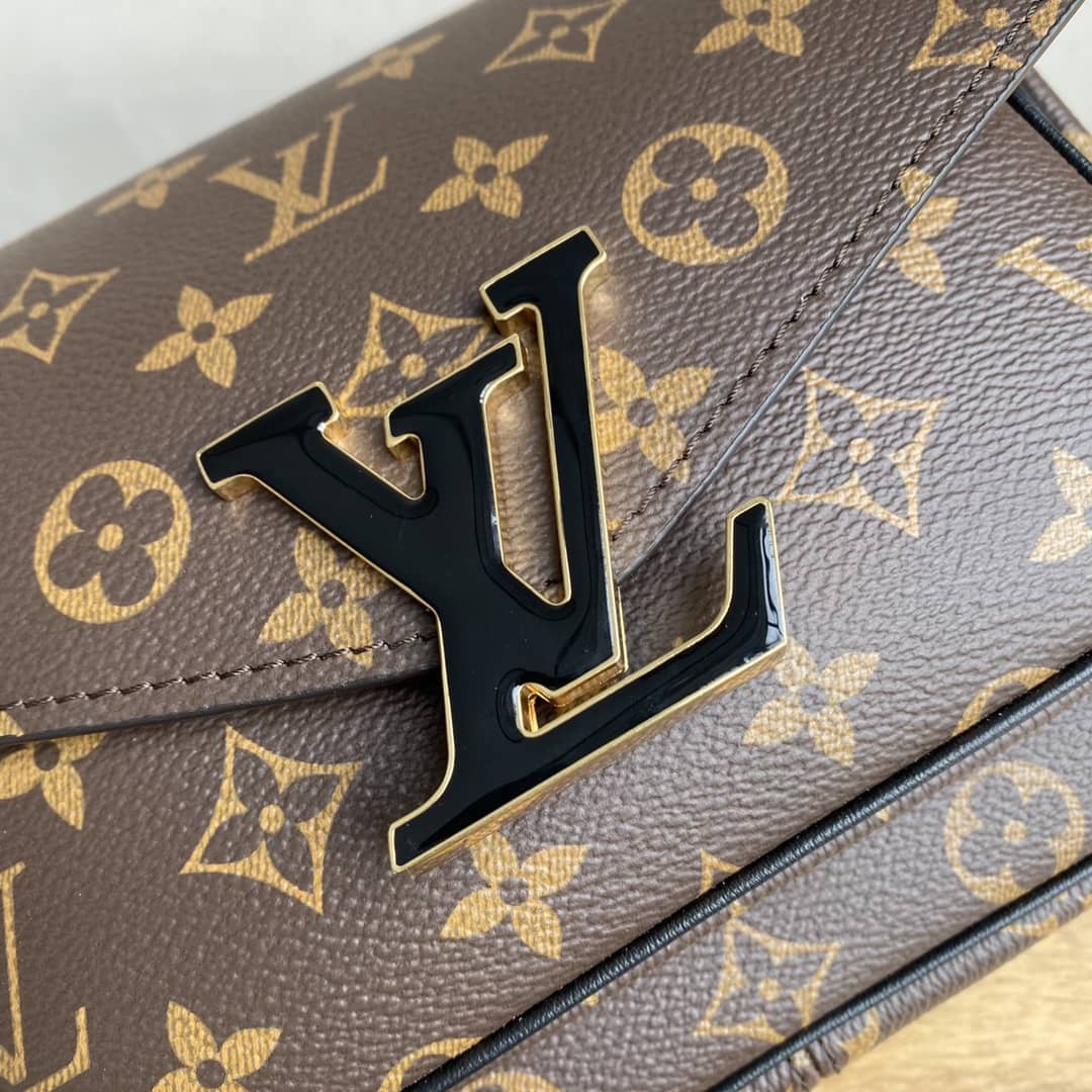 Louis Vuitton Monogram Canvas Passy Replica Handbag M45592