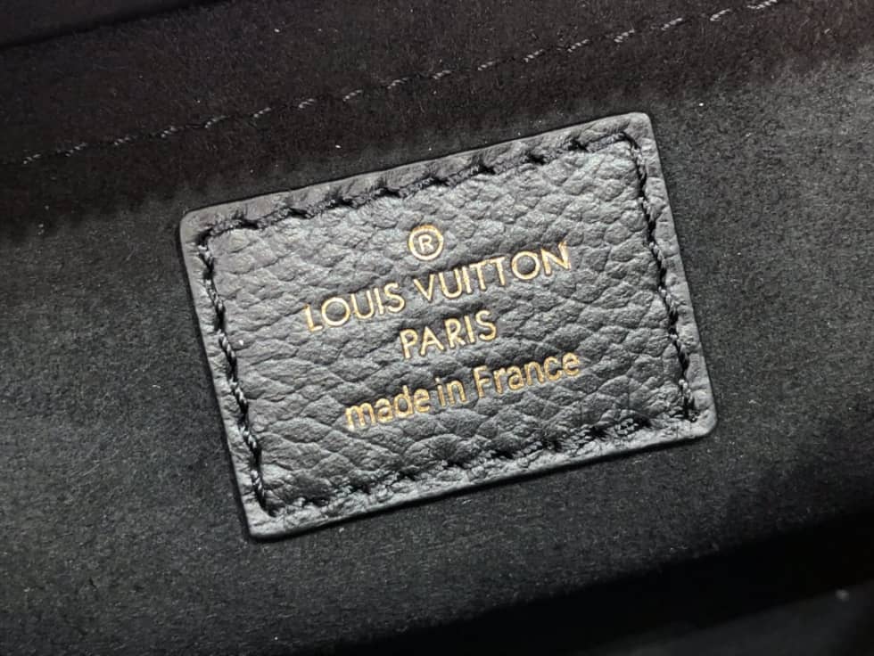 Louis Vuitton Papillon BB Bicolour Monogram Empreinte Leather M46031 Replica Shoulder Bag